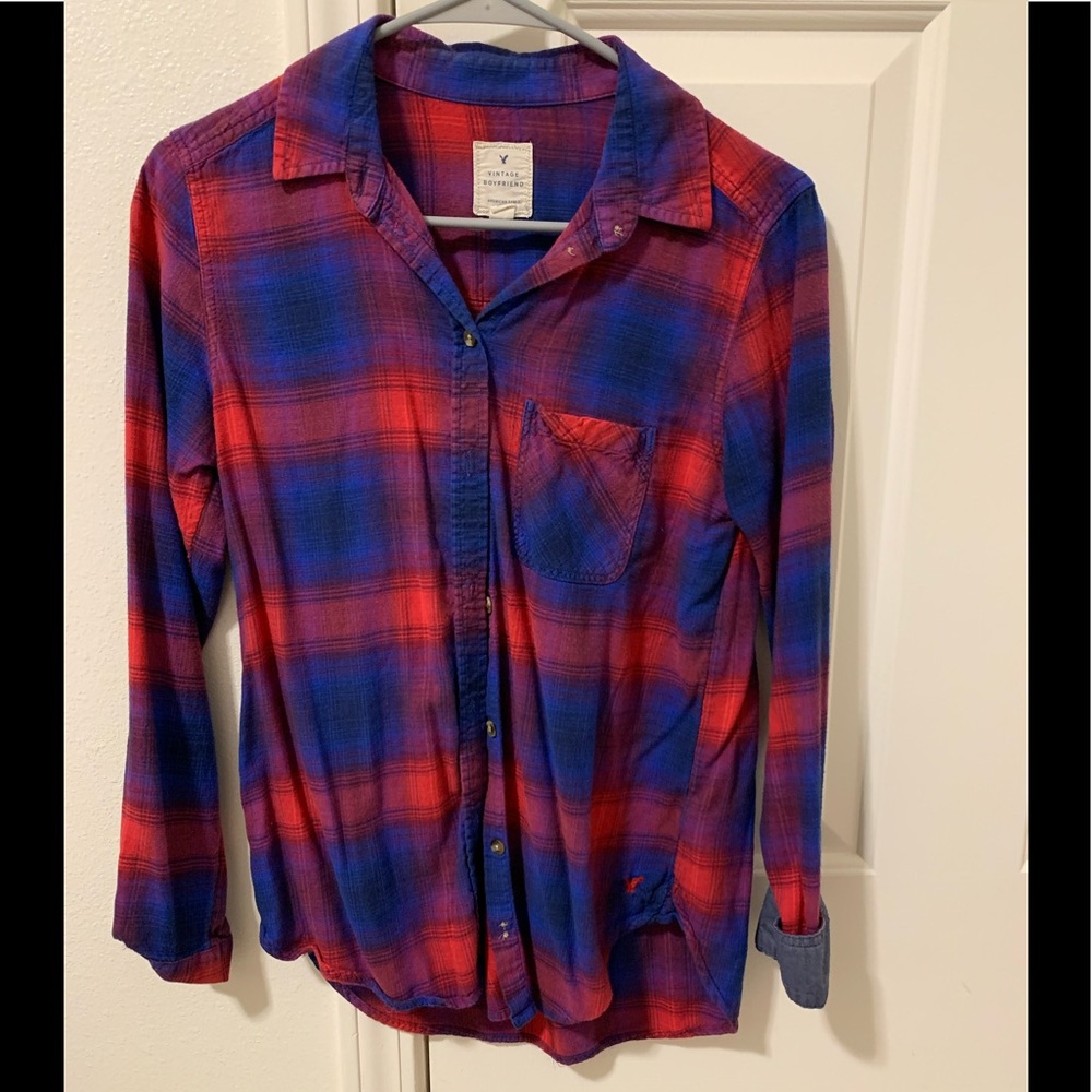 AE Flannel top